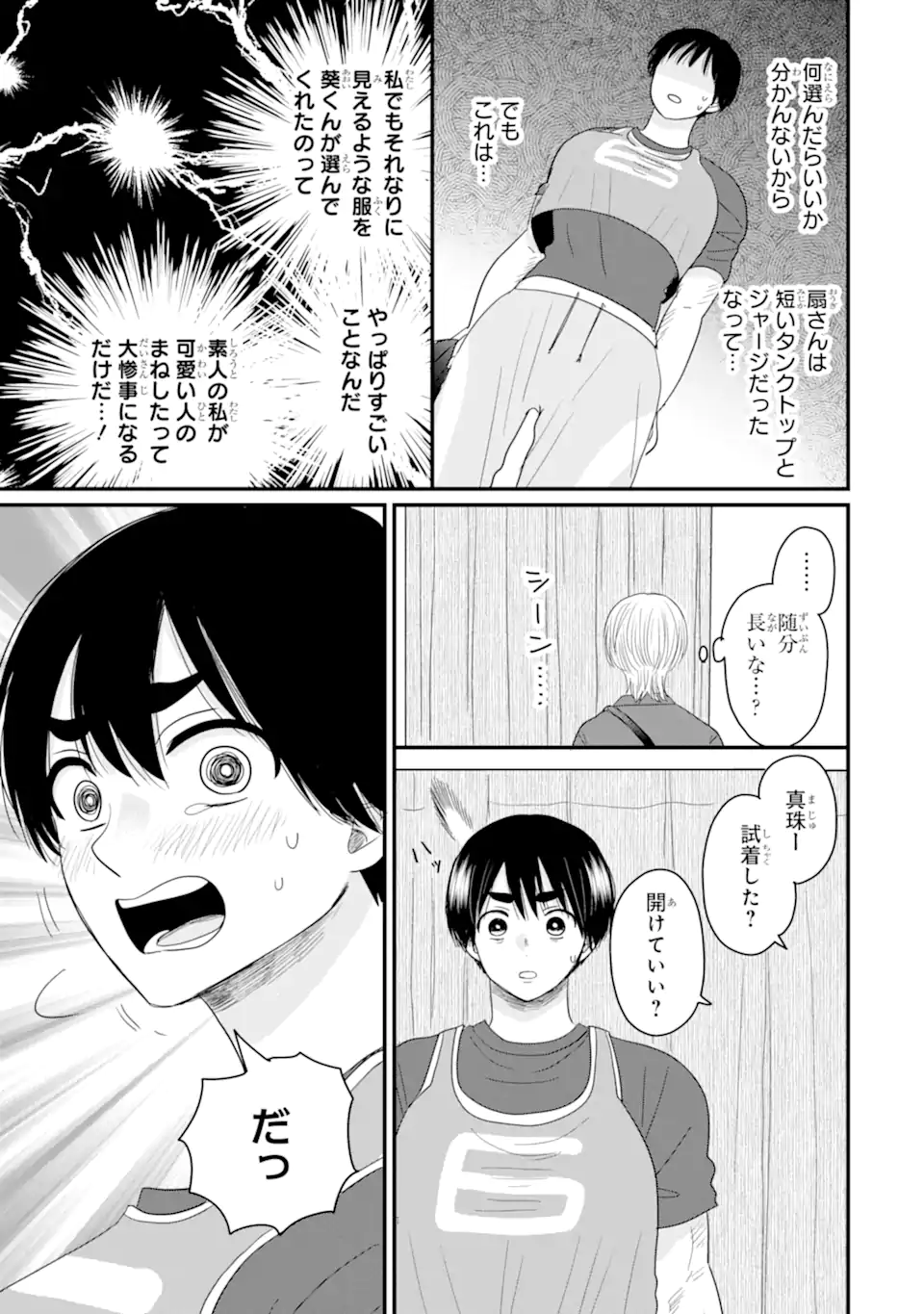 Aoi-kun wa Mukimuki Kanojo wo Koutei Shitai - Chapter 6.3 - Page 2